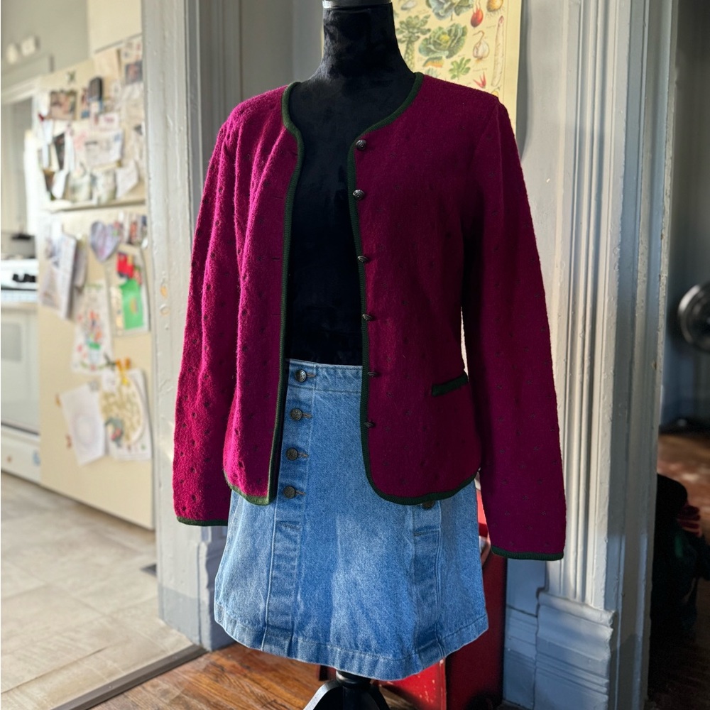 Rare Hammerschmid wool jacket